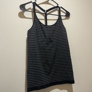 Athleta Women's Tank- top Size Medium Great Condition Supported Chest Black